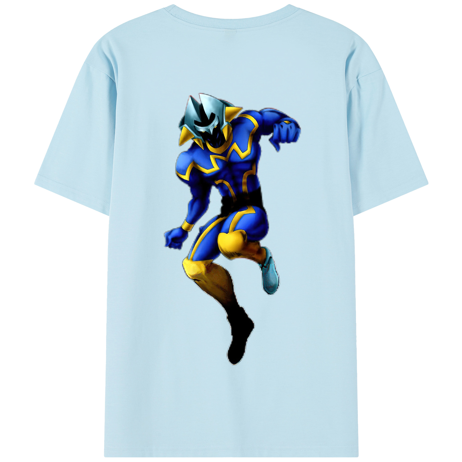 （画像用） 遊☆戯☆王 Yu-Gi-Oh! 綿100％半袖Tシャツ（背面プリント）